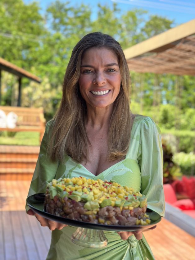 Ceviche de Atum com Salmão