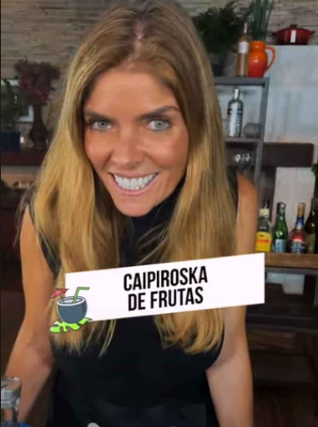 Drink Caipiroska de frutas