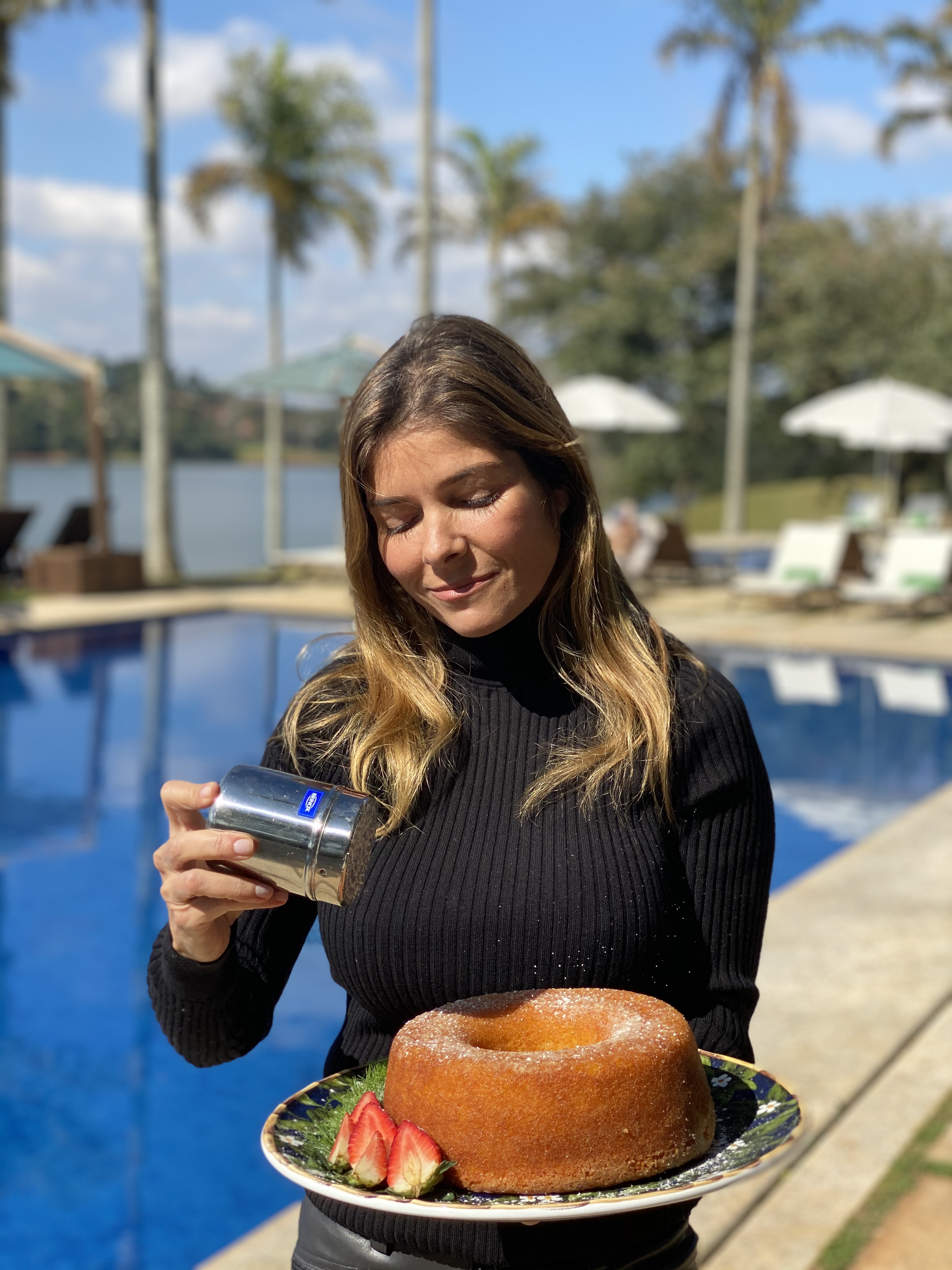 Bolo de Fubá