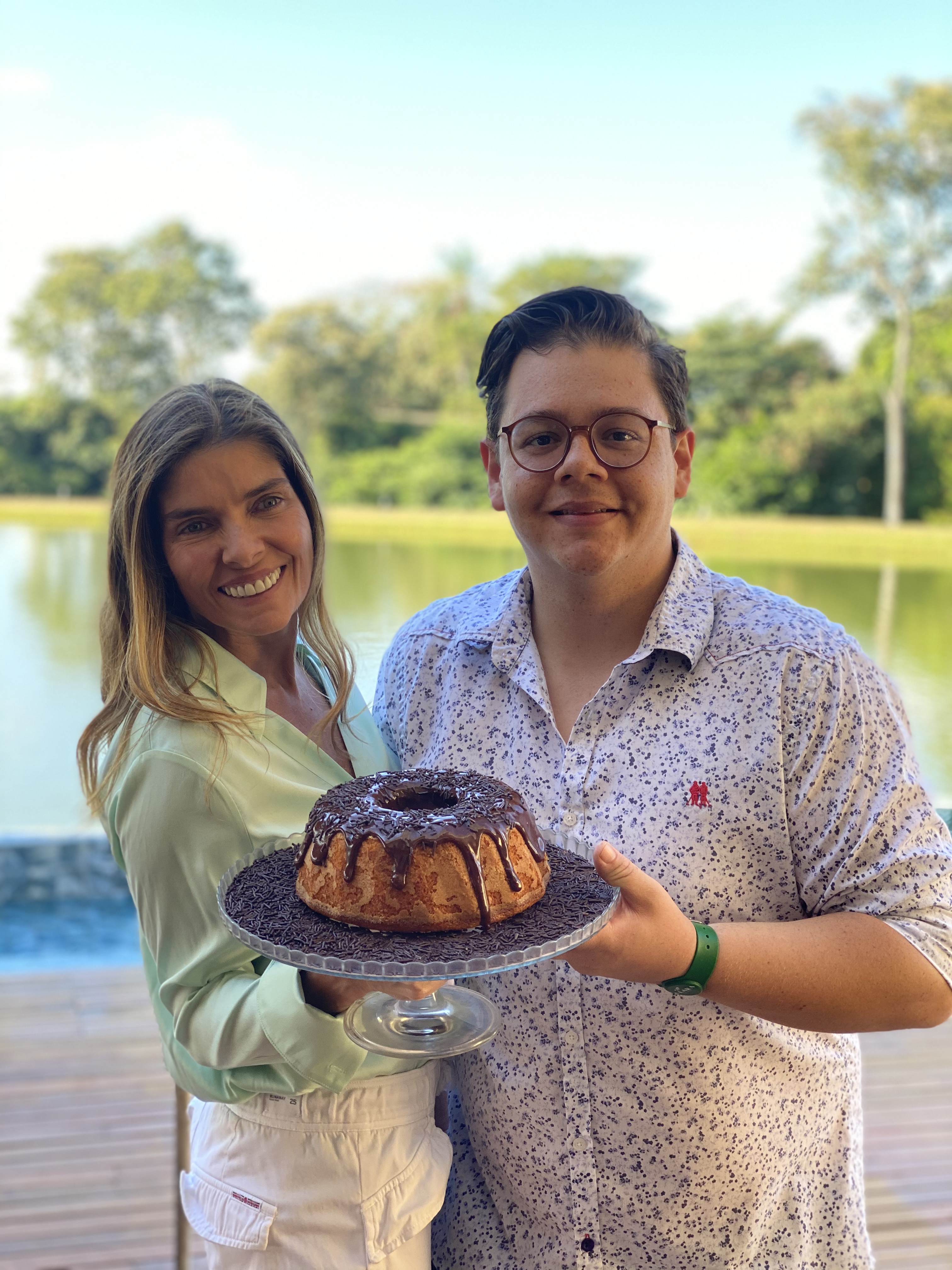 Bolo de Cenoura