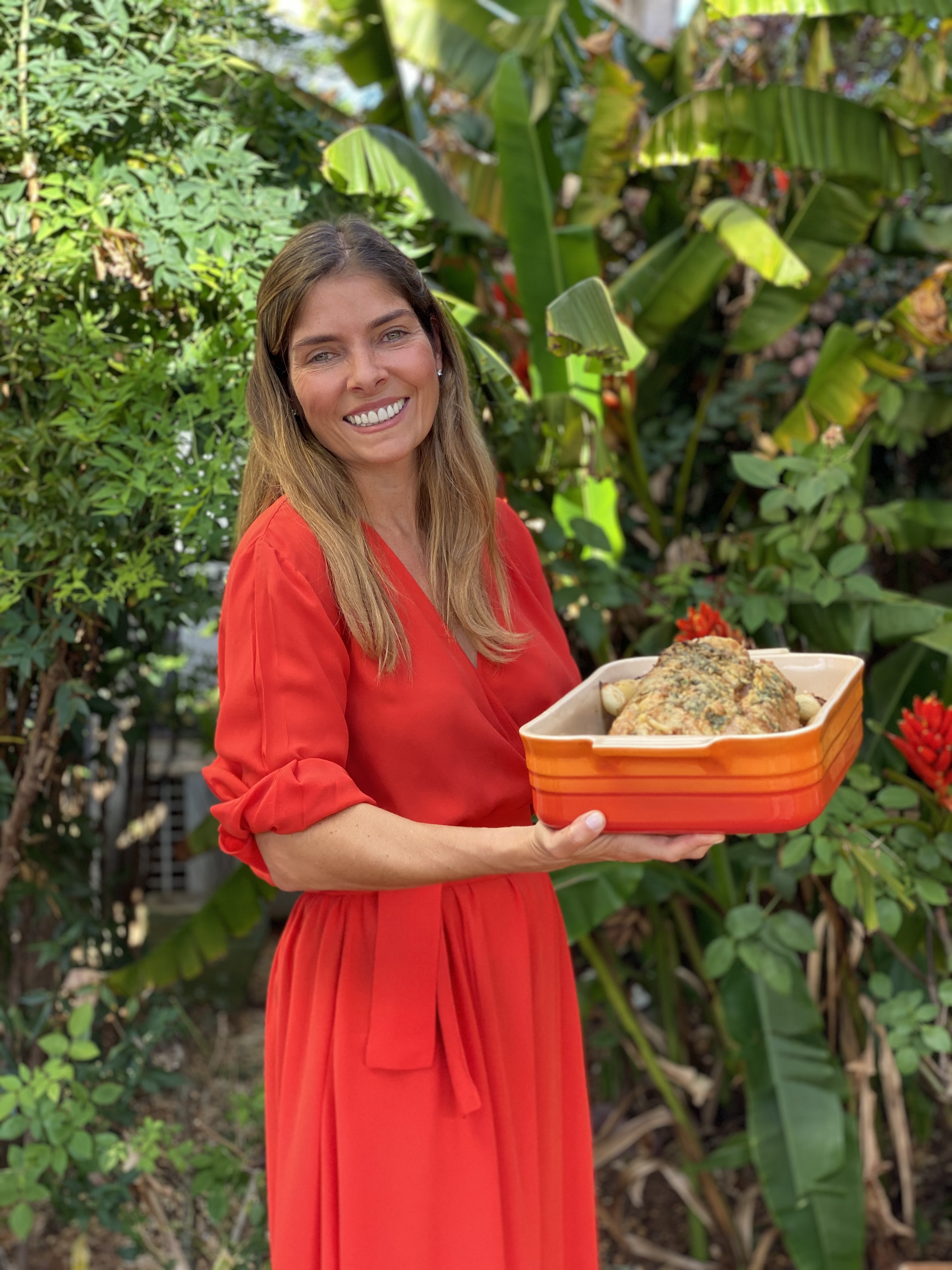Lombo Assado com Crosta de Farinha de Pão 