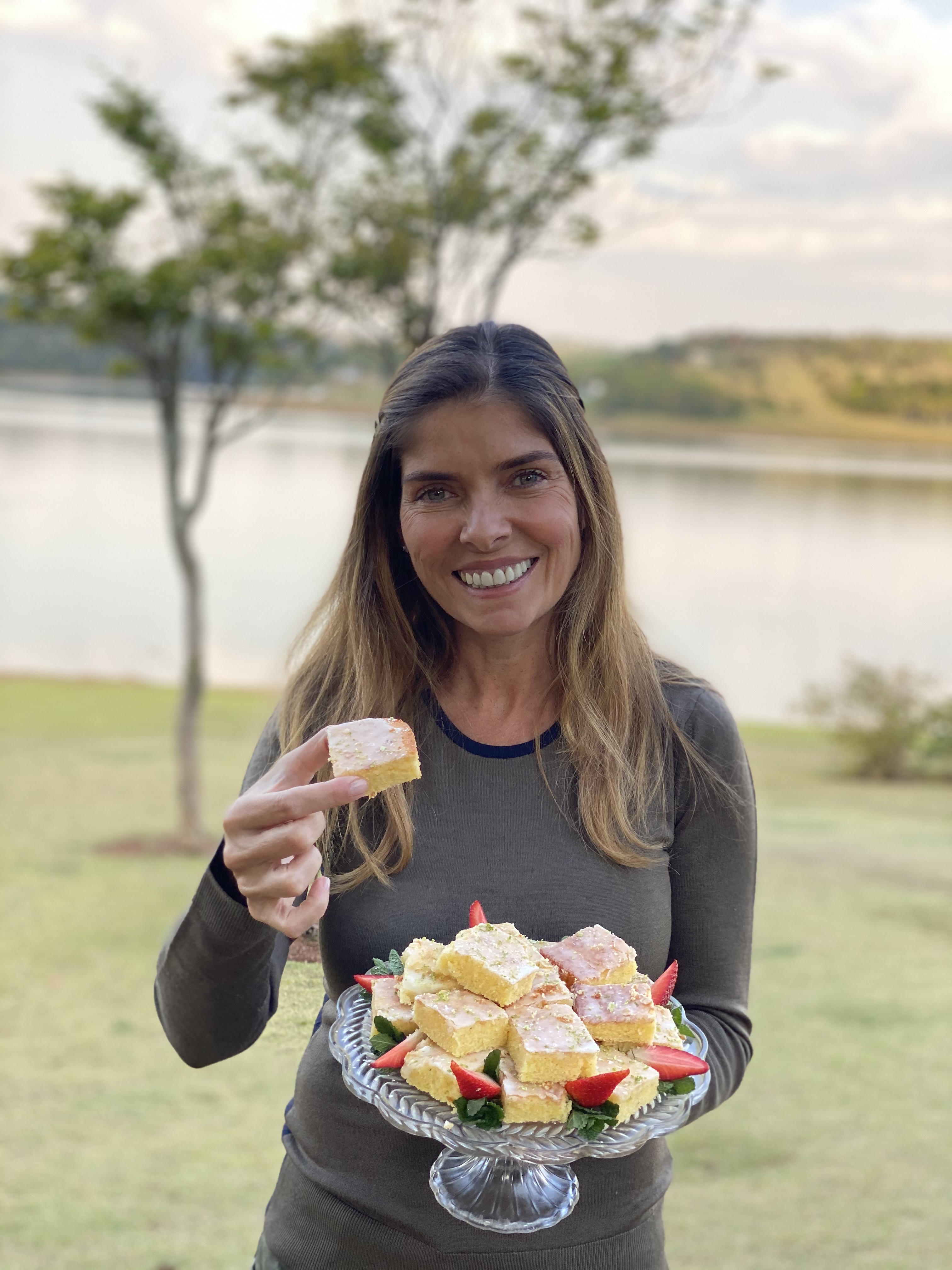 Brownie de Limão