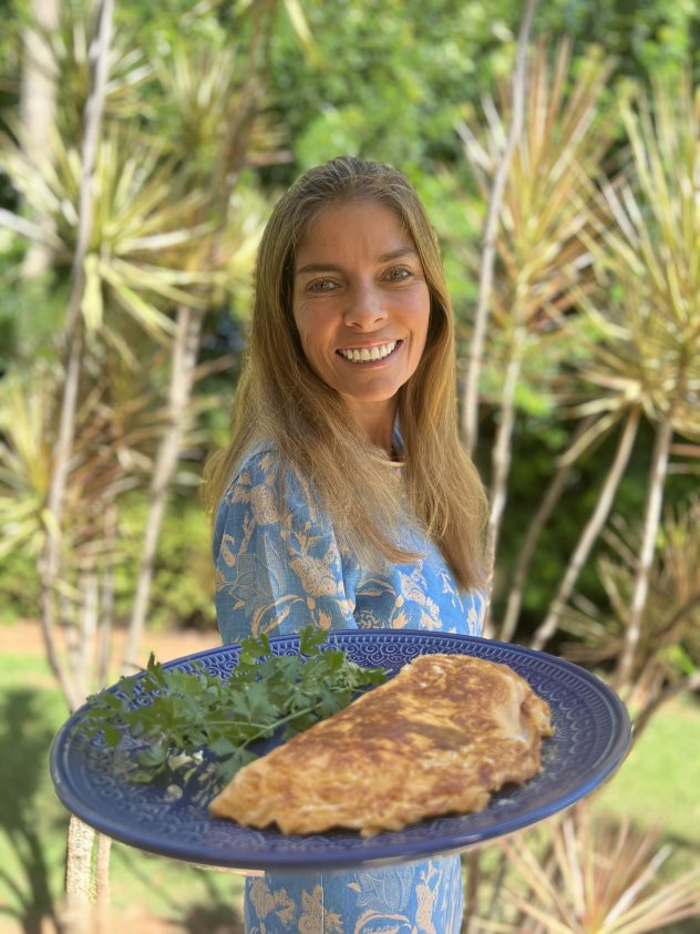 Omelete da Cris