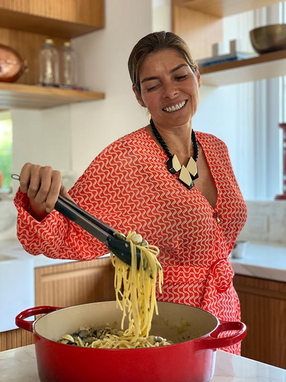 Spaguetti ao Vôngole