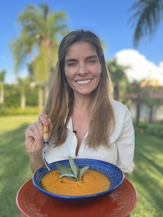 Caldo de abóbora