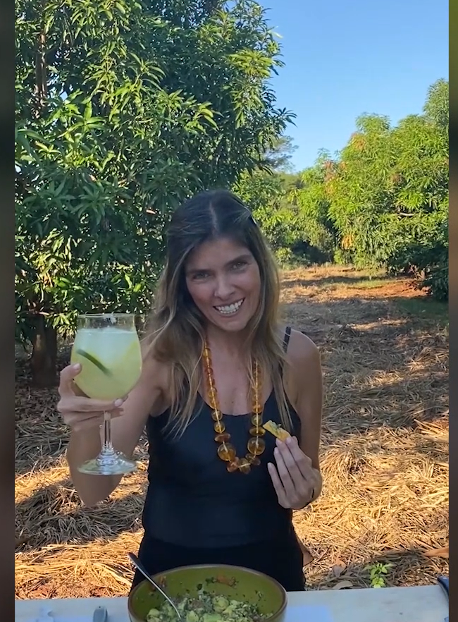 Aperitivos no Pomar
