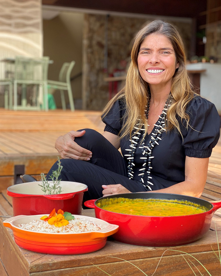 Arroz de Coco com Bobó de Camarão