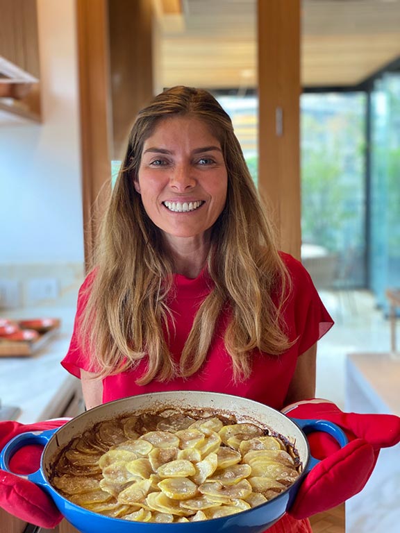Caçarola de Cogumelos e Batatas