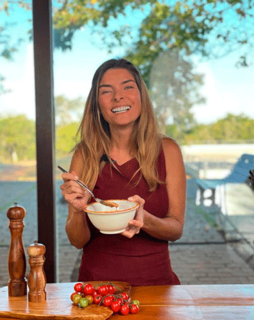 Sopa de Tomates Assados 