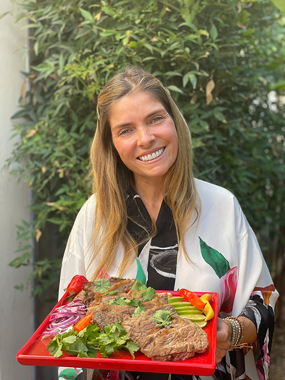 Carne Assada à Moda Mexicana