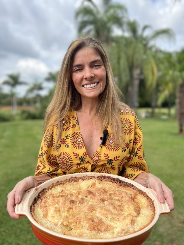 Cocada de forno
