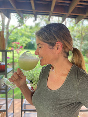 Suco Detox de Abacaxi