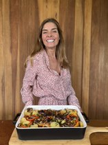 Bacalhau assado ao forno