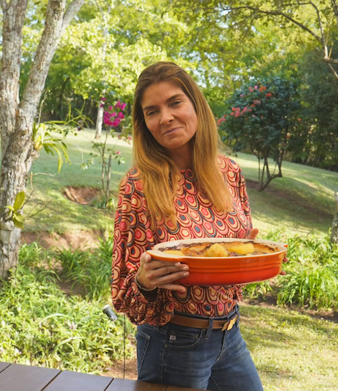 Frango ao Iogurte