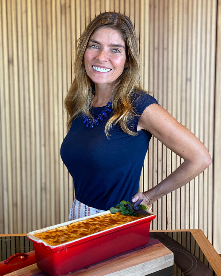 Gratinado de Berinjela