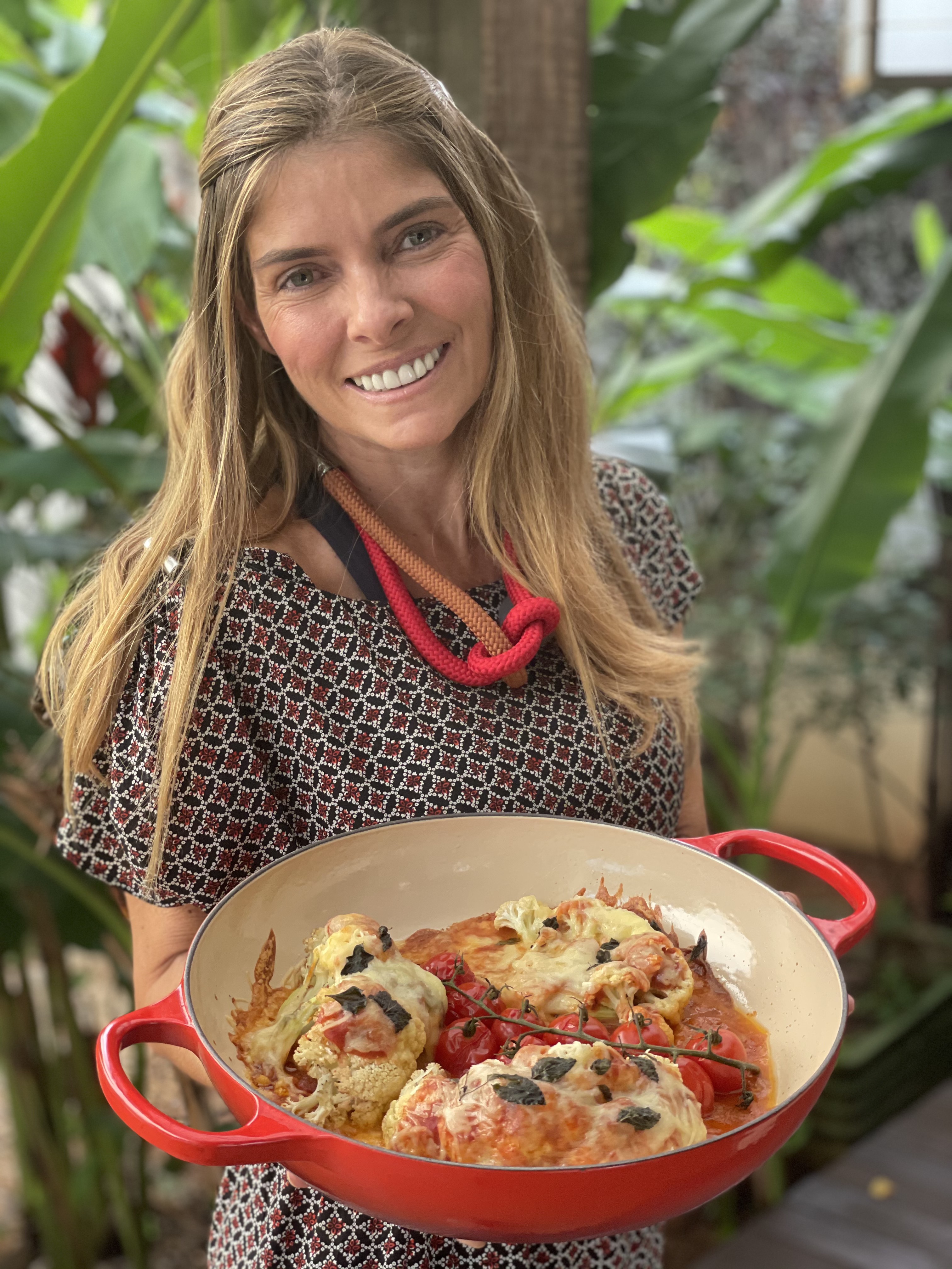 Couve-flor Gratinada