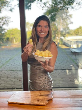 Pao de queijo de Mandioquinha 