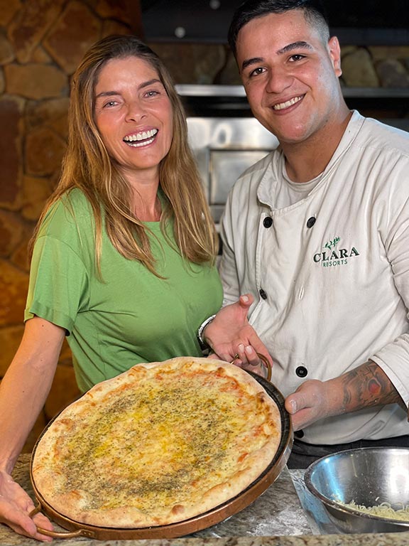 Pizza de Mussarela