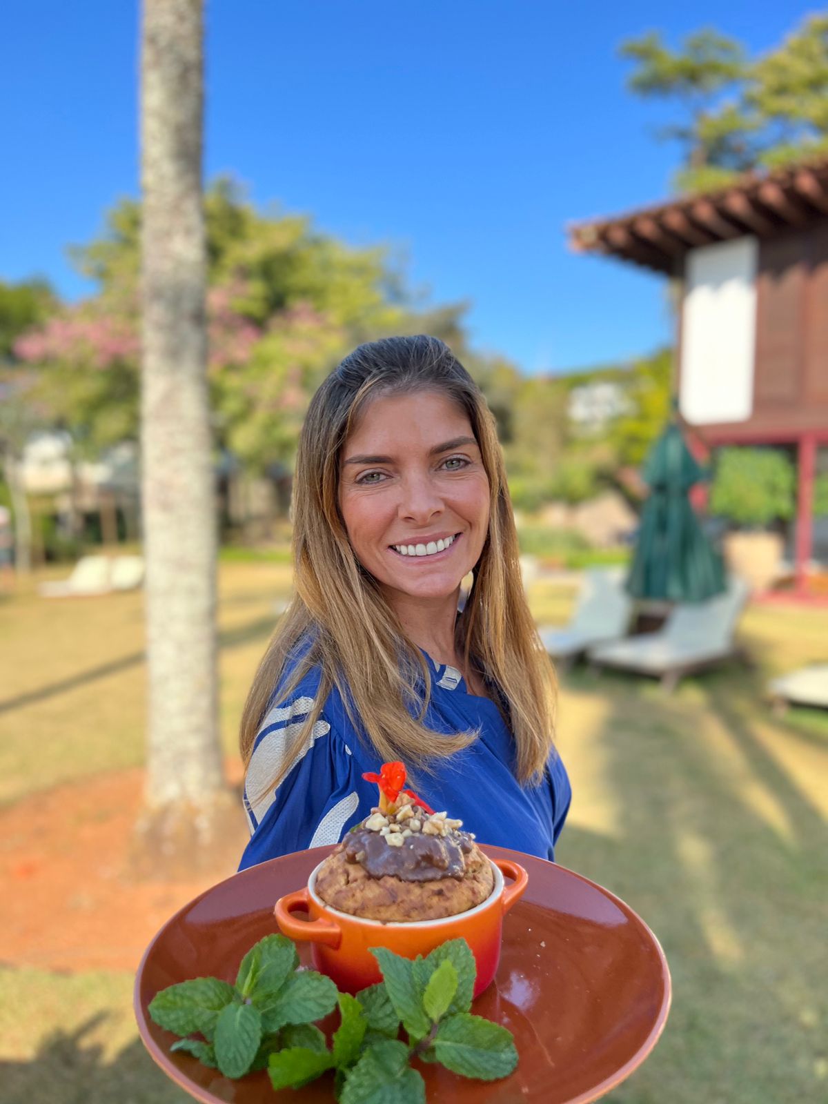Pudim de Pão com Abóbora