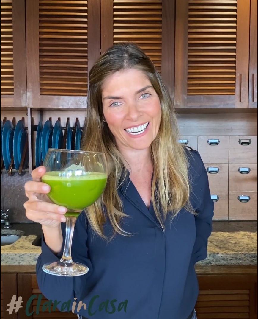 Receita de 1 Minuto: Suco Verde 
