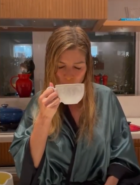 Receita de 1 Minuto: Chá Relaxante 