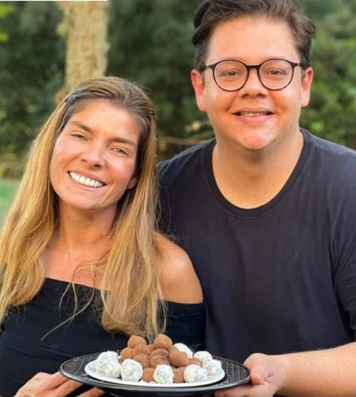 Trufa tradicional com a Chef Taiza Krueder e Chef Cris