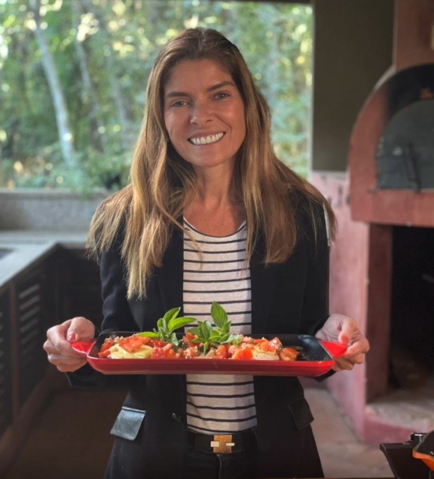 Frango Gratinado com Tomates com a Chef Taiza Krueder