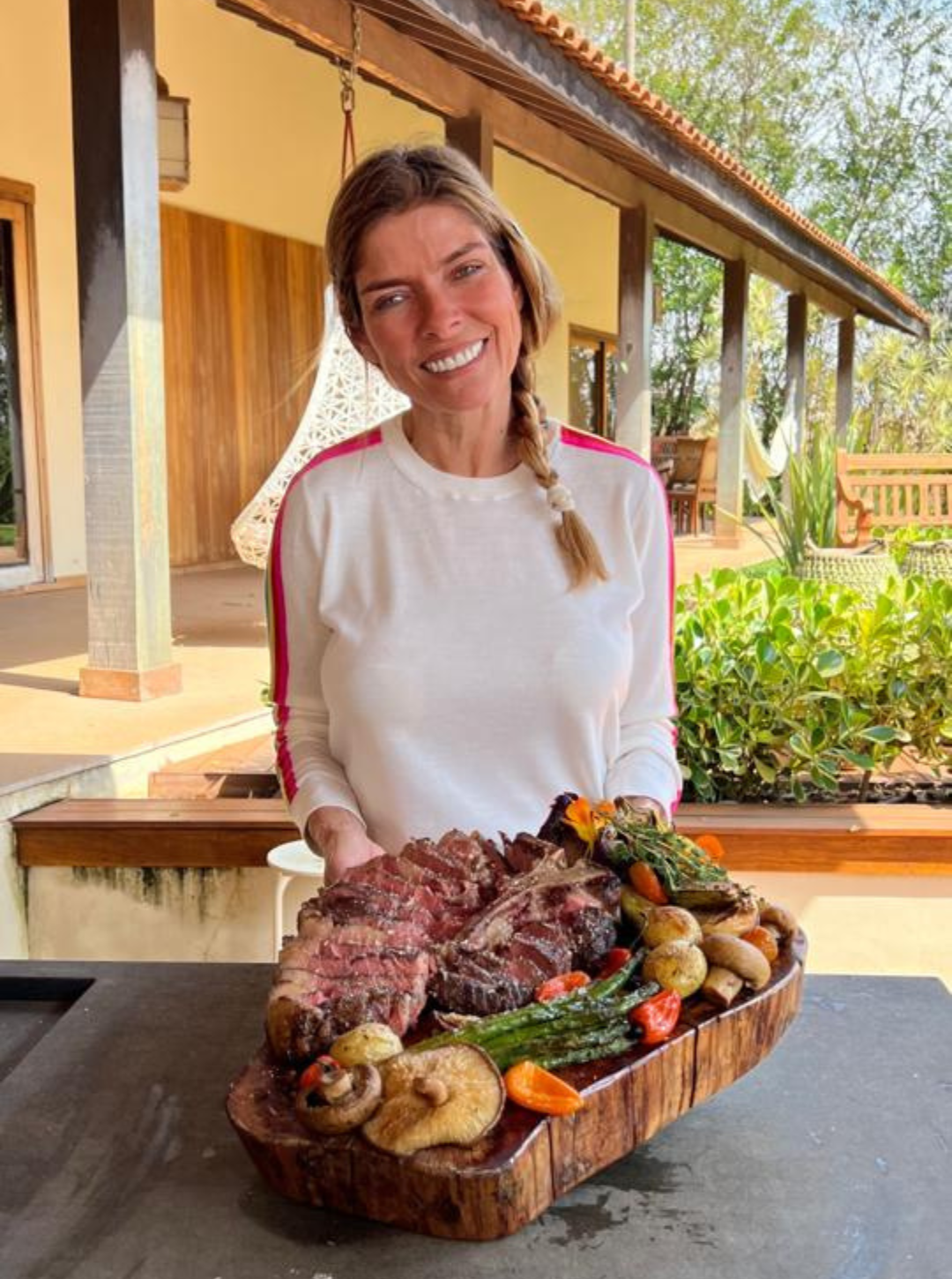 T-bone steak Porterhouse