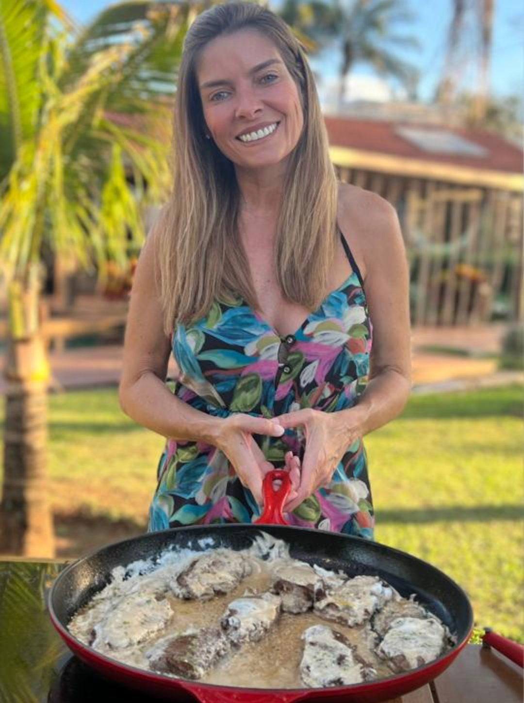 Picata de Filé mignon ao molho de limão