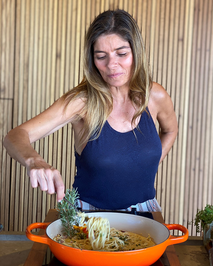 Spaghetti a Carbonara