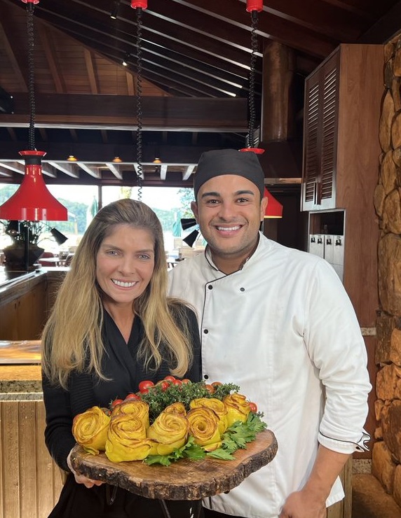 Rosas de batatas