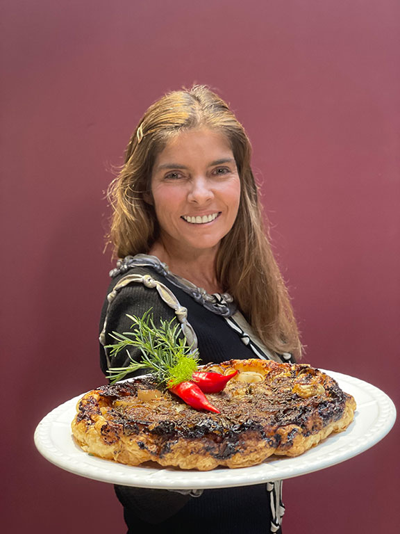 Tarte Tatin de Cebola