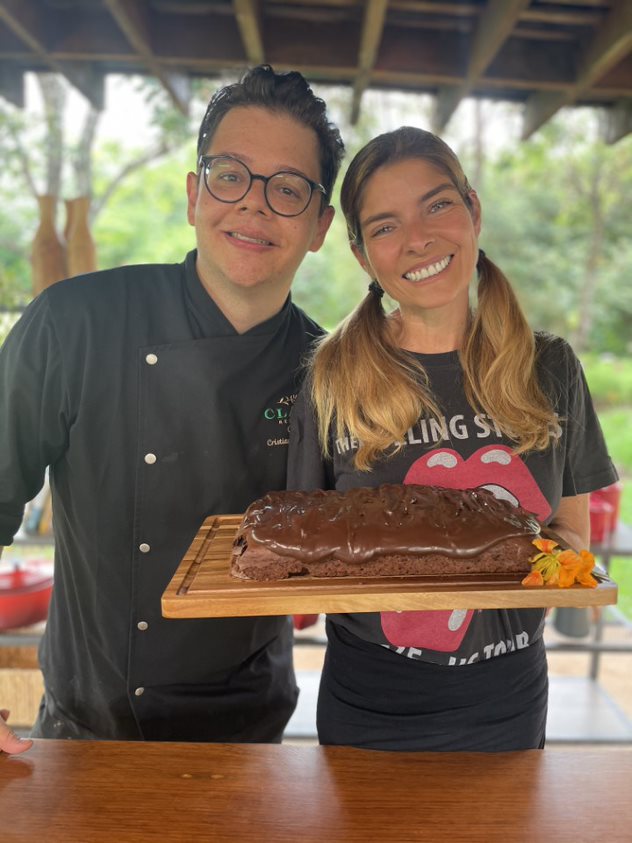 Bolo de chocolate