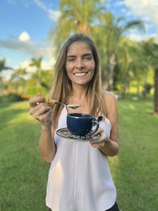 Capuccino de cogumelos