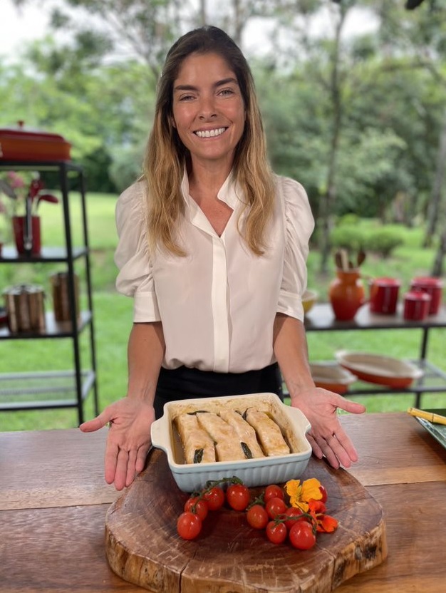 Robalo com Tomate Cereja ao forno