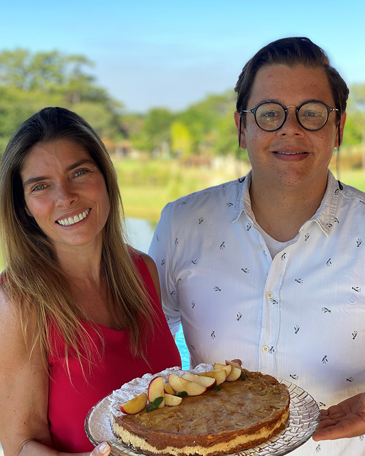 Torta de Maçã