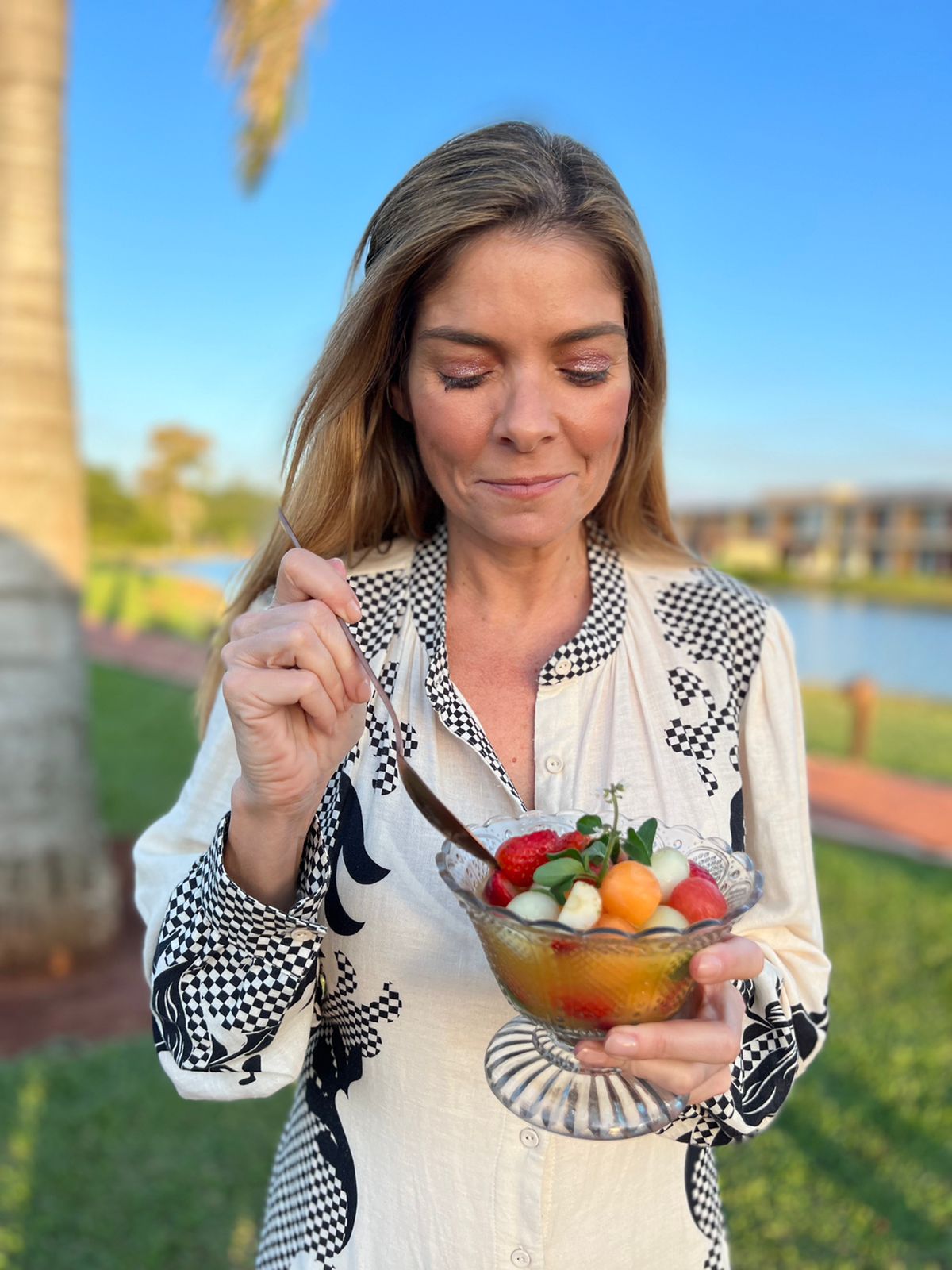  Salada de Frutas com Especiarias