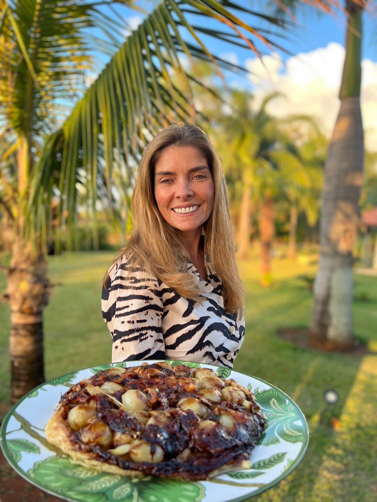Tarte Tatin de Cebola